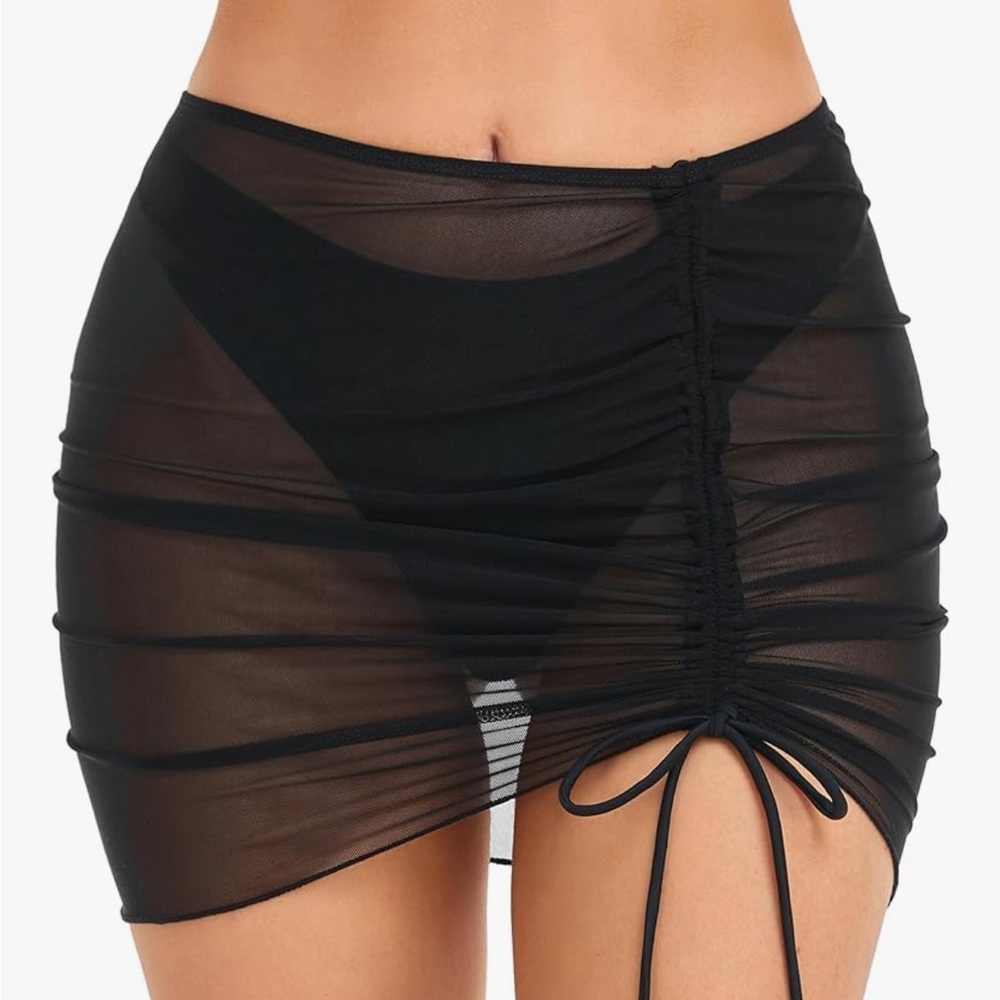 Sexy swim cover-up